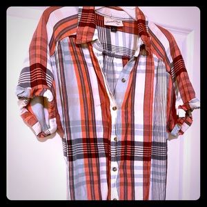 Short Sleeve Flannel
